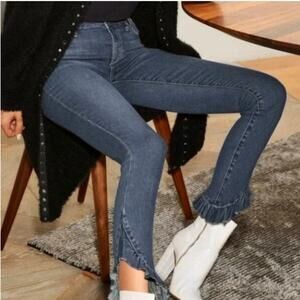 NWT Joe's Jeans The Icon Mid Rise Skinny Ankle Jean Size 24